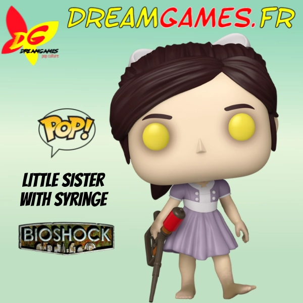 Figurine Funko Pop Little Sister with syringe 1143 Bioshock