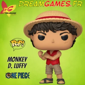 Funko Pop Luffy 1878 | One Piece Live Action | Neuf | DreamGames.fr