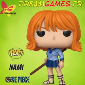 Funko Pop Nami 1880 | One Piece Live Action | Neuf | DreamGames.fr