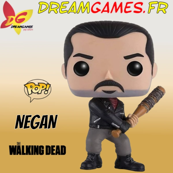 Figurine Funko Pop Negan 390 The Walking Dead