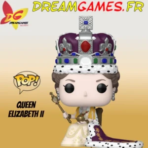 Funko Pop Queen Elizabeth II 07 | Coronation Couronnement | Neuf | DreamGames.fr