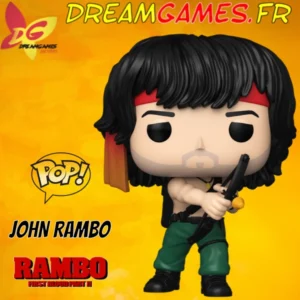 Funko Pop John Rambo 2004 | Rambo II | Neuf | DreamGames.fr
