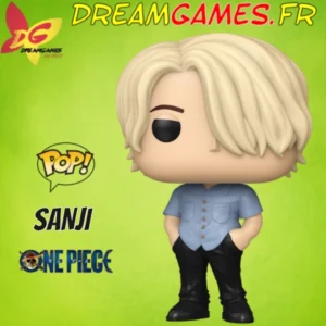 Funko Pop Sanji 1881 | One Piece Live Action | Neuf | DreamGames.fr