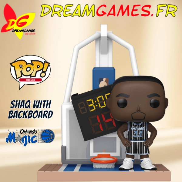 Figurine Funko Pop Shaq with Backboard 207 Orlando Magic
