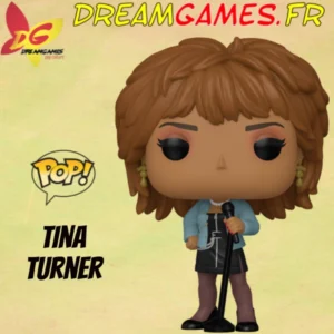 Funko Pop Tina Turner 492 | Rocks Music | Neuf | DreamGames.fr