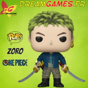 Funko Pop Zoro 1879 | One Piece Live Action | Neuf | DreamGames.fr