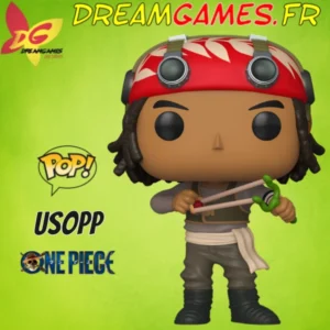 Funko Pop Usopp 1882 | One Piece Live Action | Neuf | DreamGames.fr