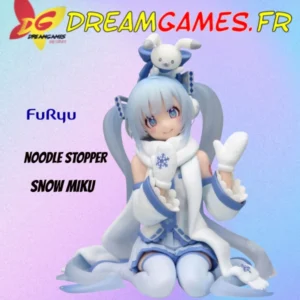Figurine Hatsune Miku Noodle Stopper | Snow Miku 10th Ver. | Neuf | DreamGames.fr