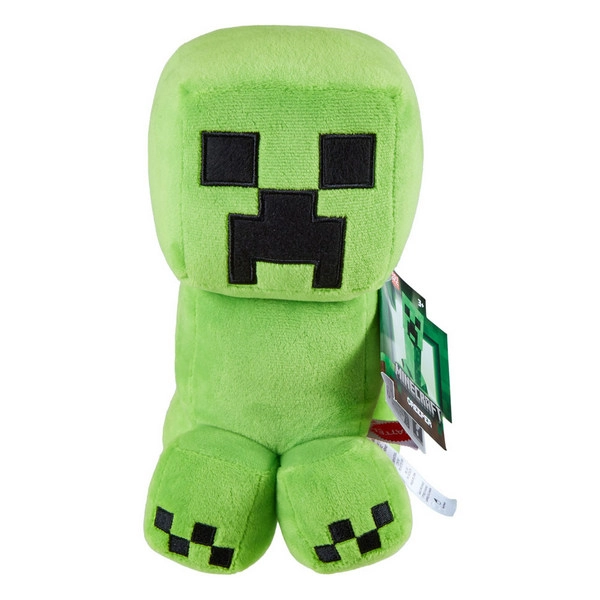 Peluche Creeper Minecraft 20 cm Mattel - Image 2