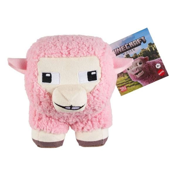 Peluche Mouton rose Minecraft 20 cm Mattel - Image 2