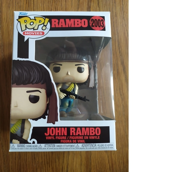 Figurine Funko Pop John Rambo 2003 Rambo - Image 3