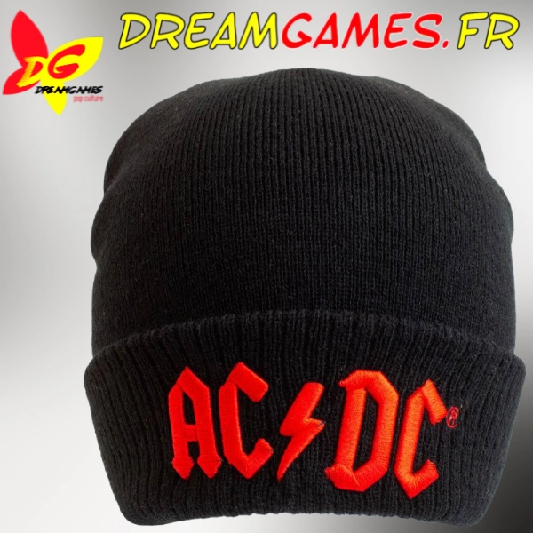 ACDC Bonnet ACDC Logo Beanie Heroes Inc