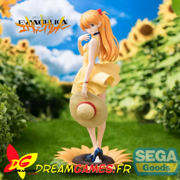 Figurine Asuka Evangelion Luminasta Summer Dress