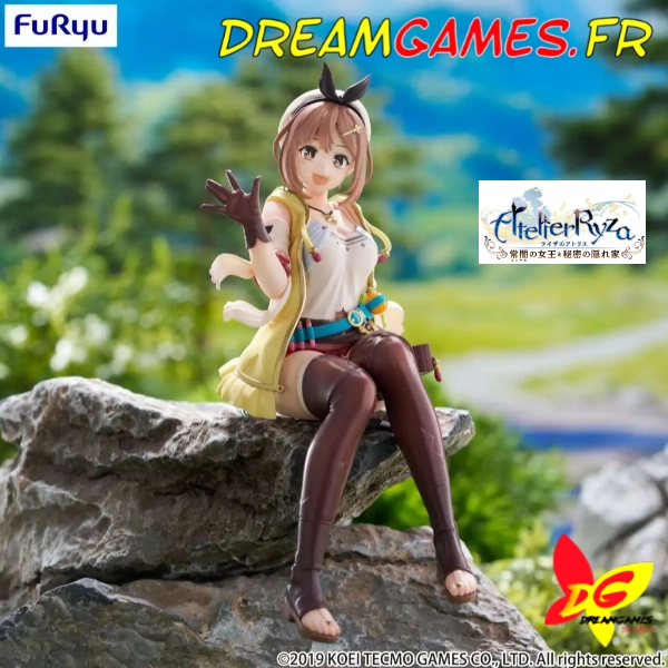Figurine Reisalin Stout Atelier Ryza KT Model Noodle Stopper