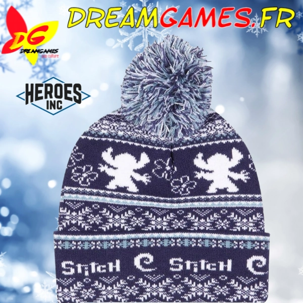 Bonnet Stitch Pom Pom Fair Isle Heroes Inc