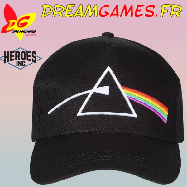 Casquette baseball Pink Floyd Logo Hi Build