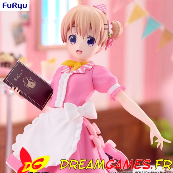 Figurine Cocoa Bloom Is the Order a Rabbit ? Trio Try It