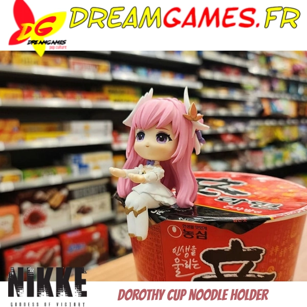 Dorothy Goddess of Victory Nikke Cup Noodle Holder