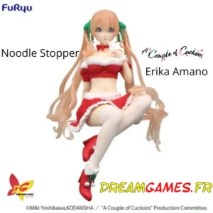 Figurine Erika Amano Noodle Stopper | Christmas Ver. | A Couple of Cuckoos | Neuf | DreamGames.fr