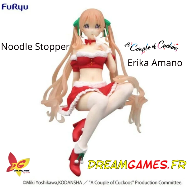 Figurine Erika Amano A Couple of Cuckoos Noodle Stopper