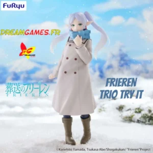 Figurine Frieren Trio-Try-It | Winter Outfit | Beyond Journey's End | Neuf | DreamGames.fr