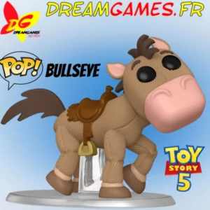 Funko Pop Bullseye 1713 | Toy Story 5 | Premium | Neuf | DreamGames.fr