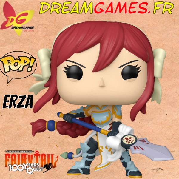 Figurine Funko Pop Erza 2288 Fairy Tail 100 Years Quest