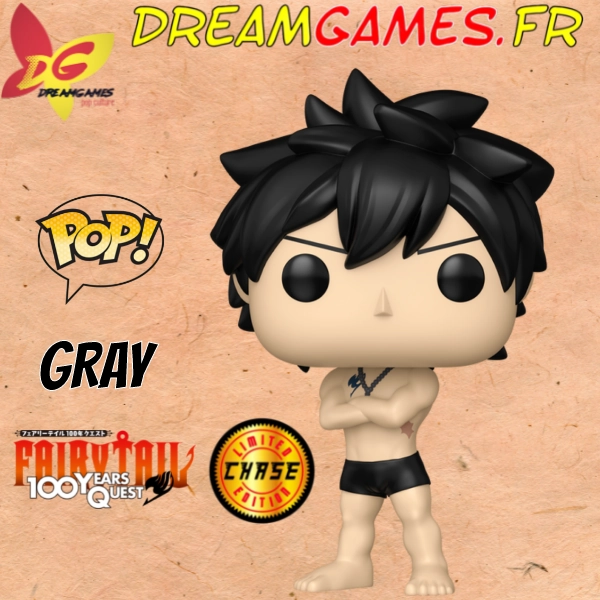 Funko Pop Gray Chase 2287 Fairy Tail 100 Years Quest