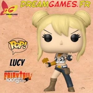 Funko Pop Lucy 2286 | Fairy Tail 100 Years Quest | Neuf | DreamGames.fr