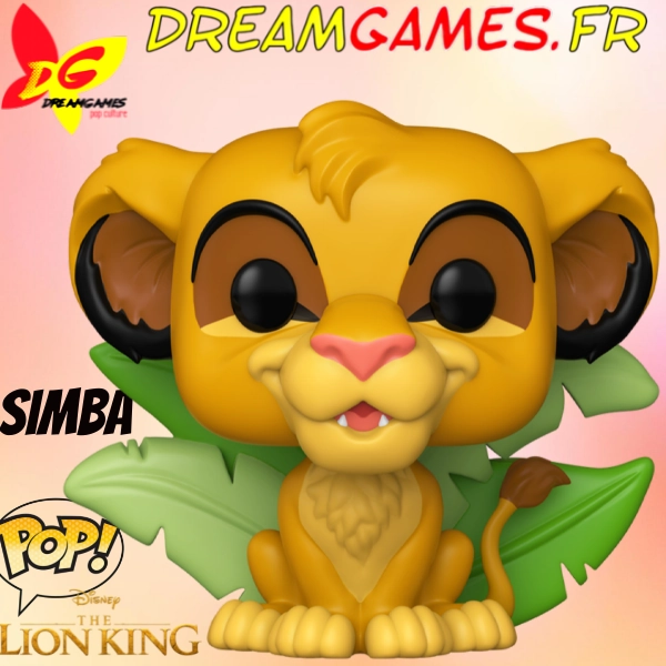 Figurine Funko Pop Simba 1733 The Lion King Disney