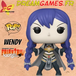 Funko Pop Wendy 2289 | Fairy Tail 100 Years Quest | Neuf | DreamGames.fr