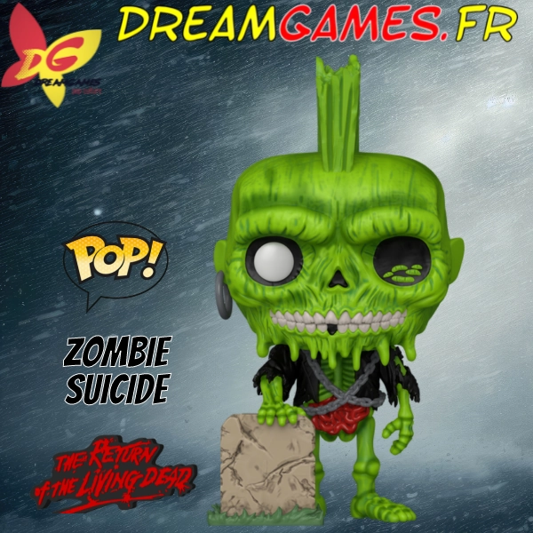 Funko Pop Zombie Suicide 1979 Return of the Living Dead