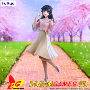 Figurine Mai Sakurajima Trio-Try-It | Spring Outfit | Bunny Girl Senpai | Neuf | DreamGames.fr