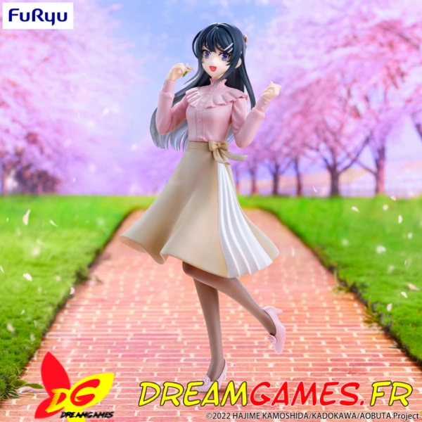 Figurine Mai Sakurajima Spring Outfit Trio Try It