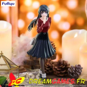 Figurine Mai Sakurajima Trio-Try-It | Winter Outfit | Bunny Girl Senpai | Neuf | DreamGames.fr