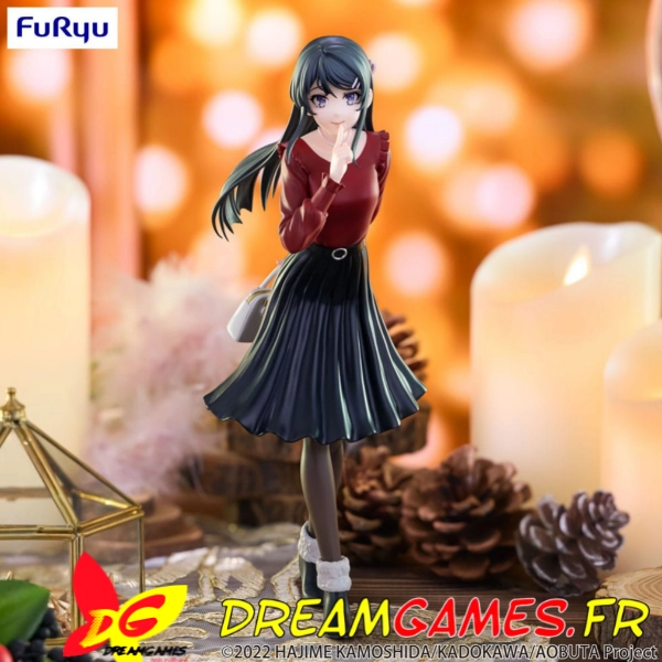 Figurine Mai Sakurajima Trio Try It Winter Outfit Ver.