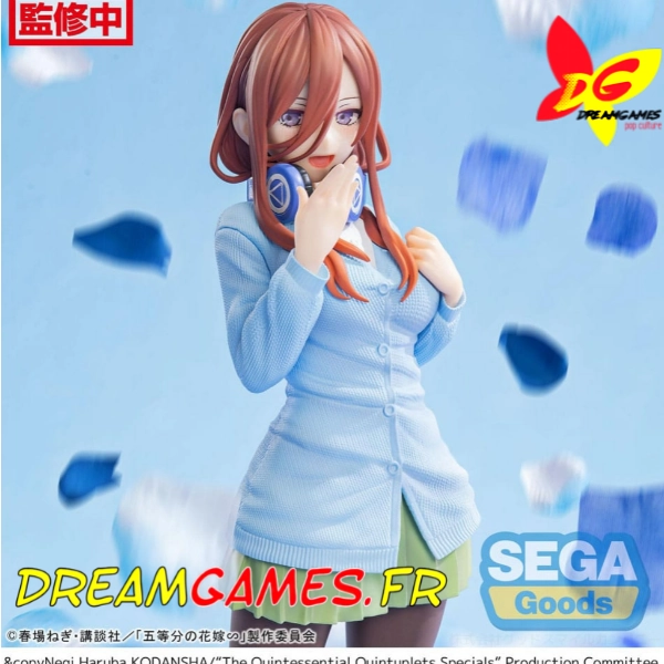 Nakano Miku The Quintessential Quintuplets Luminasta