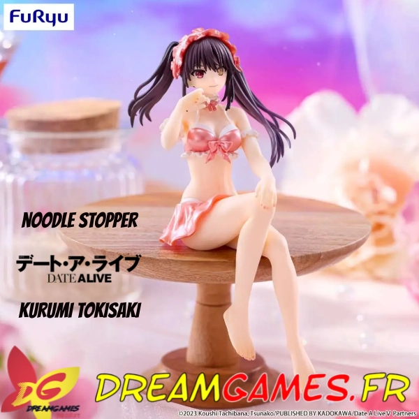 Figurine Kurumi Date a Live Noodle Stopper Swimsuit Pastel