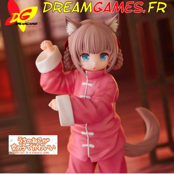 Figurine Kinako My Cat is a Kawaii Girl Palette Mid Size 03