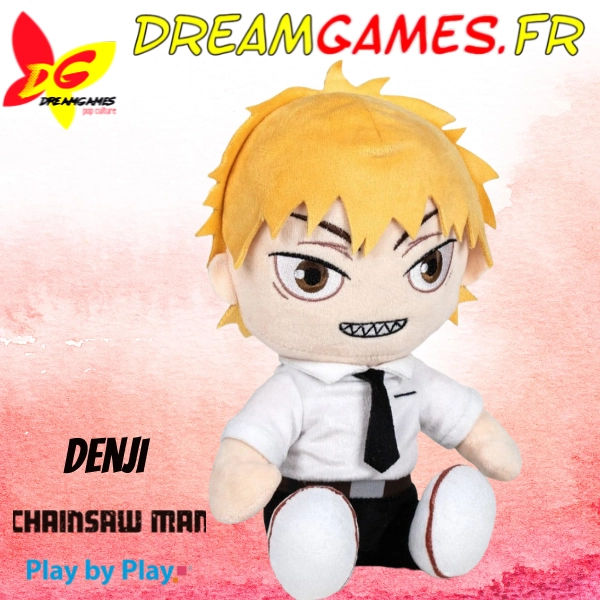Peluche Denji Chainsaw Man Play by Play