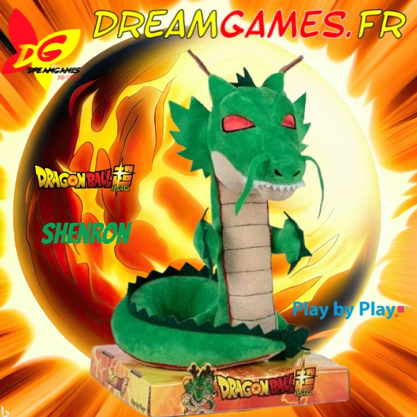 Peluche Shenron Dragon Ball Super Play by Play