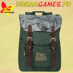 Sac ร Dos Le Seigneur des Anneaux | Carte Terre du Milieu | Heroes Inc | Neuf | DreamGames.fr