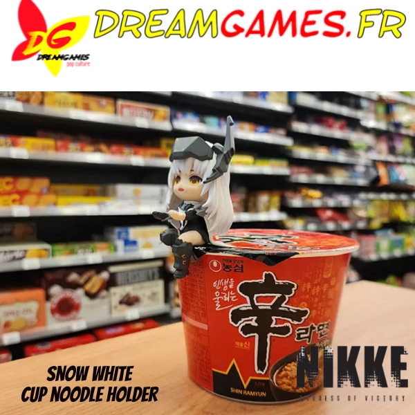Snow White Goddess of Victory Nikke Cup Noodle Holder