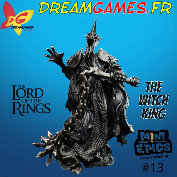 Figurine The Witch King The Lord of the Rings Mini Epics