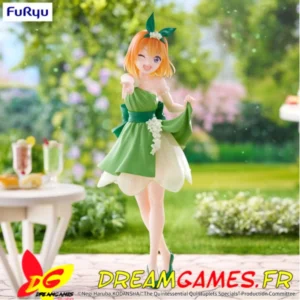 Figurine Yotsuba Nakano Trio-Try-It | Pastel Dress | Quintessential Quintuplets | Neuf | DreamGames.fr