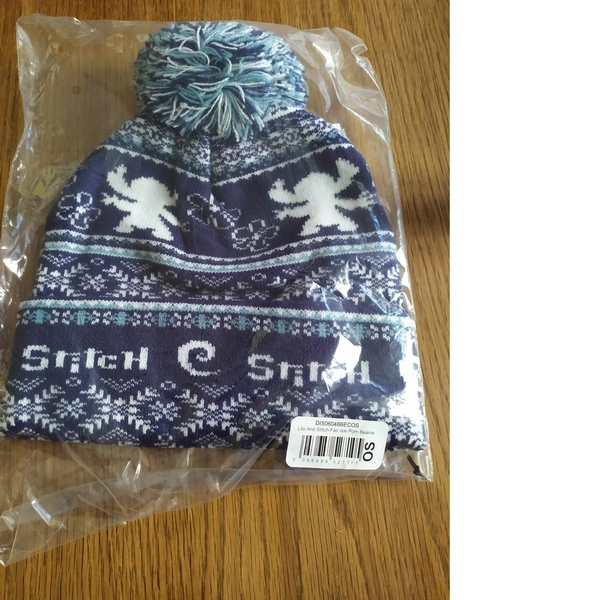 Bonnet Stitch Pom Pom Fair Isle Heroes Inc - Image 2