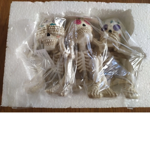 Figurine Calaveras Skeleton Three Wise Nemesis Now - Image 2