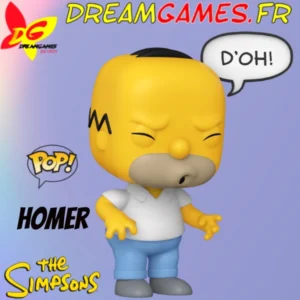 Funko Pop Homer D'Oh! 1736 | Les Simpson | Neuf | DreamGames.fr