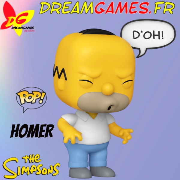 Figurine Funko Pop Homer D'Oh 1736 The Simpsons