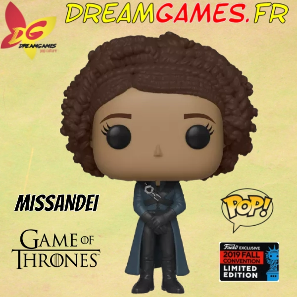 Figurine Funko Pop Missandei 77 Game of Thrones